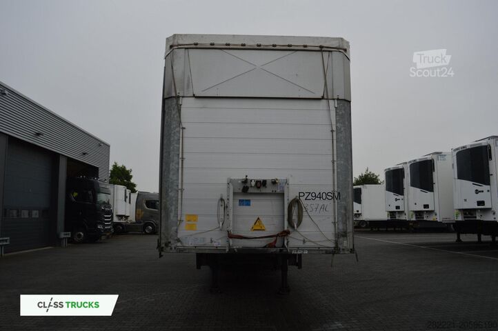 Semirremolque de caja SCHMITZ CARGOBULL SCS24/L Varios