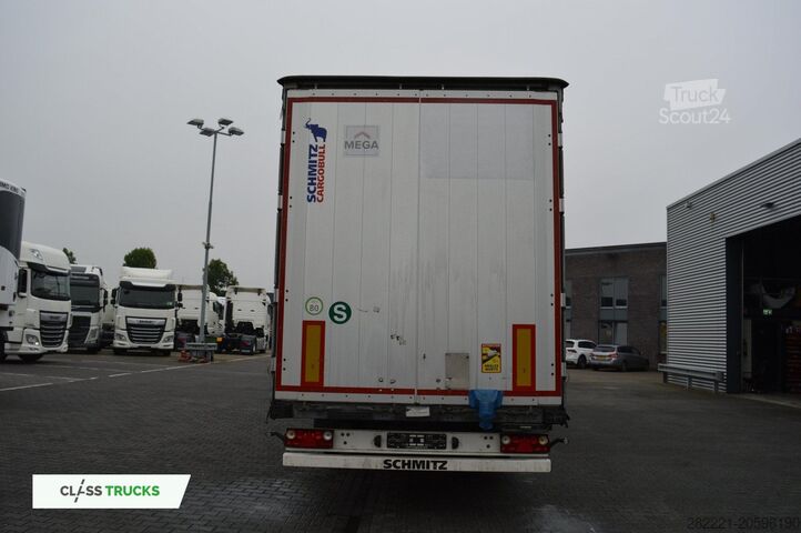 Semirremolque de caja SCHMITZ CARGOBULL SCS24/L Varios