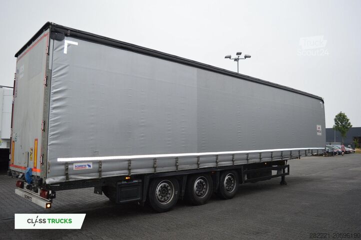 Semirremolque de caja SCHMITZ CARGOBULL SCS24/L Varios