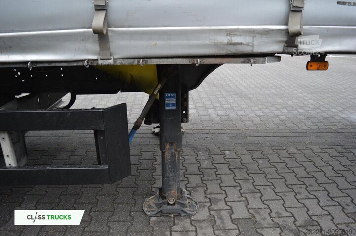 Kutu yarı römork SCHMITZ CARGOBULL SCS24/L Varios