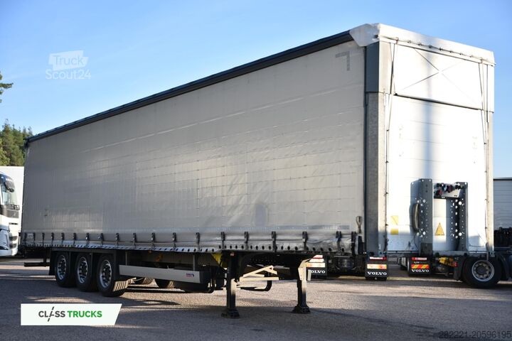 Semirremolque de caja SCHMITZ CARGOBULL SCS24/L Varios