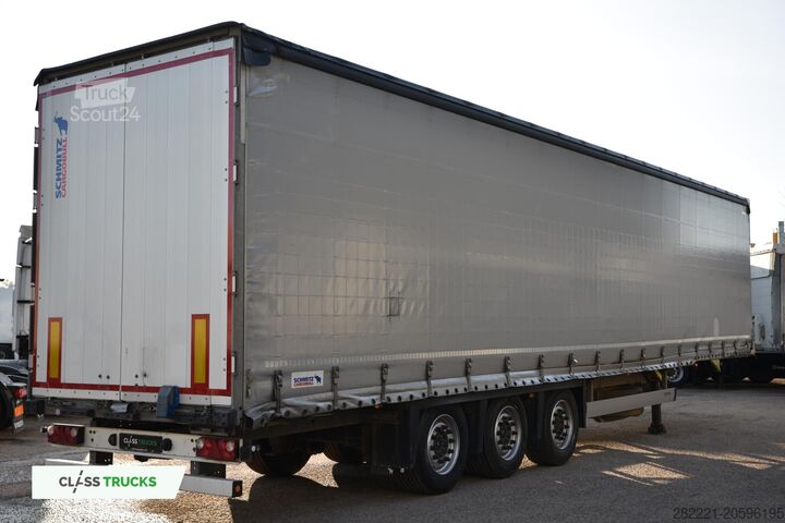 Kutu yarı römork SCHMITZ CARGOBULL SCS24/L Varios