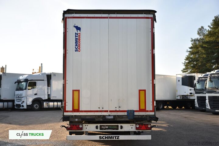 Semirremolque de caja SCHMITZ CARGOBULL SCS24/L Varios