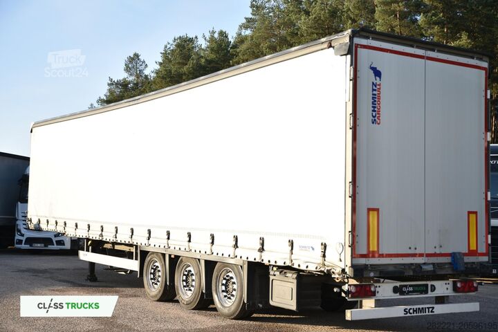 Semirremolque de caja SCHMITZ CARGOBULL SCS24/L Varios