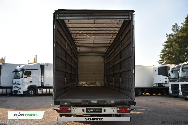 Semirremolque de caja SCHMITZ CARGOBULL SCS24/L Varios