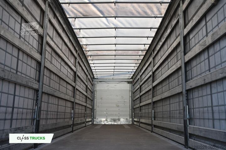 Kutu yarı römork SCHMITZ CARGOBULL SCS24/L Varios