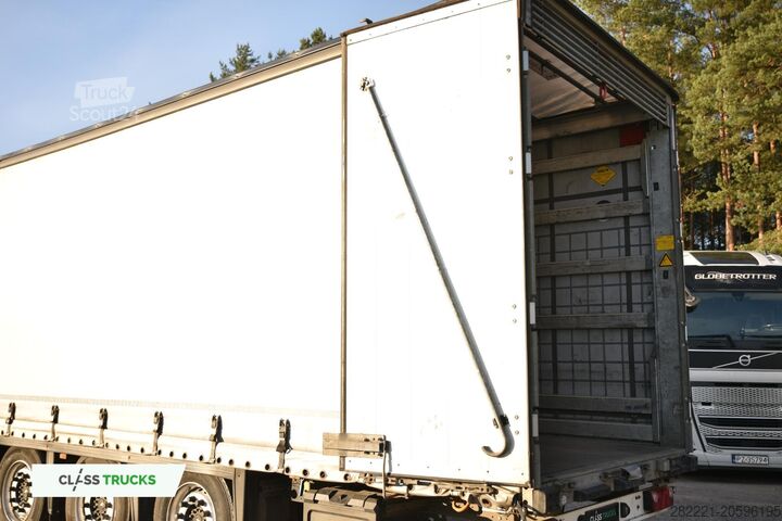 Semirremolque de caja SCHMITZ CARGOBULL SCS24/L Varios