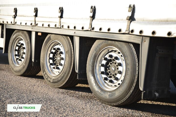 Semirremolque de caja SCHMITZ CARGOBULL SCS24/L Varios