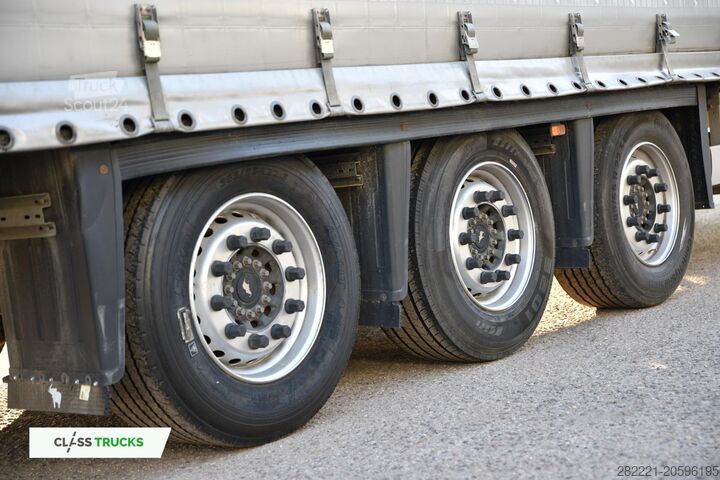 кузов полуремарке SCHMITZ CARGOBULL SCS24/L Varios