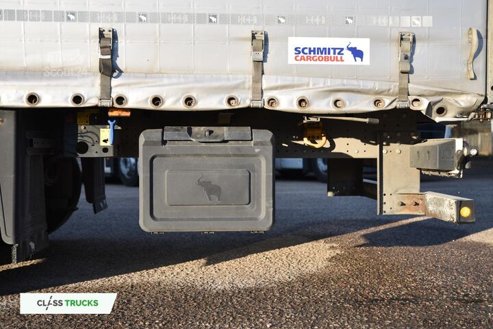 Semirremolque de caja SCHMITZ CARGOBULL SCS24/L Varios