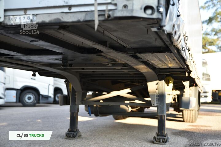 Semirremolque de caja SCHMITZ CARGOBULL SCS24/L Varios