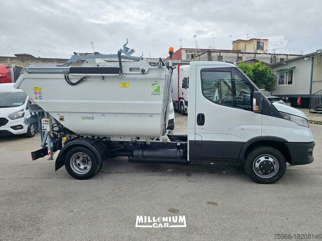 απορριμματοφόρο IVECO 35-14 METANO 2020 COMPATTATORE FARID