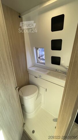 Caravane/camping-car Fiat Weinsberg Carabus 600 K | 4 Posti Letto | Completamente Attrezzato