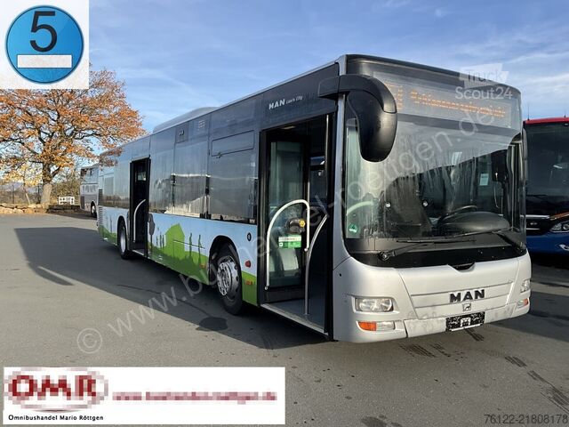 Autobus urbain MAN A 21 Lion´s City