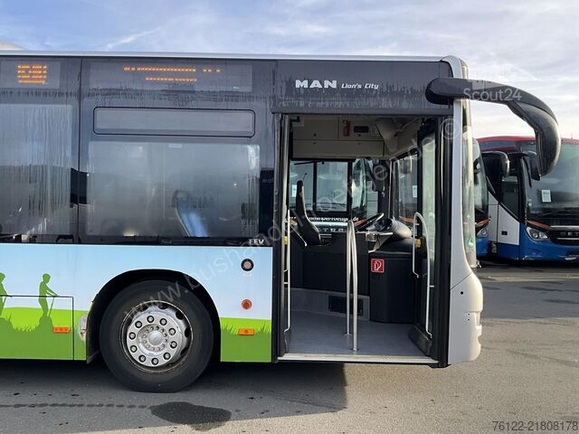 Autobus urbain MAN A 21 Lion´s City
