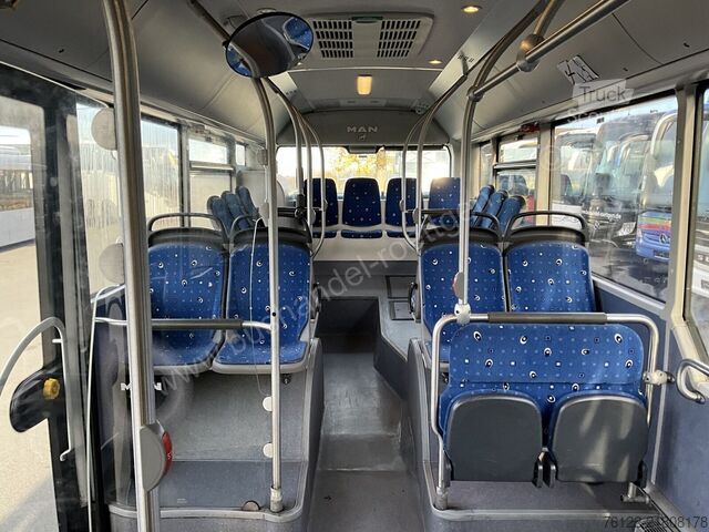 Autobus urbain MAN A 21 Lion´s City