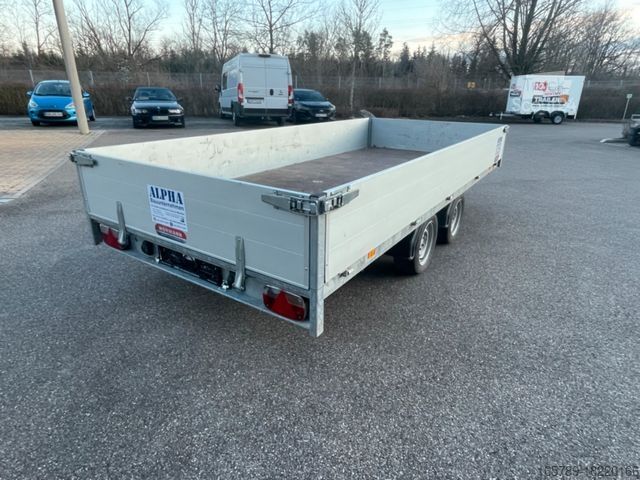 Arbeitsbühne Anhänger WOERMANN Rebell MT 2740/180-13"