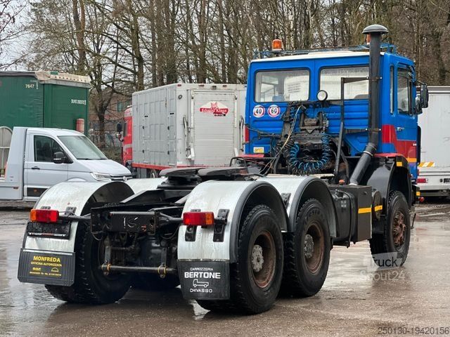 Camion poids lourd MAN 33.361 DFT 6x4 Hydraulik Oldtimer