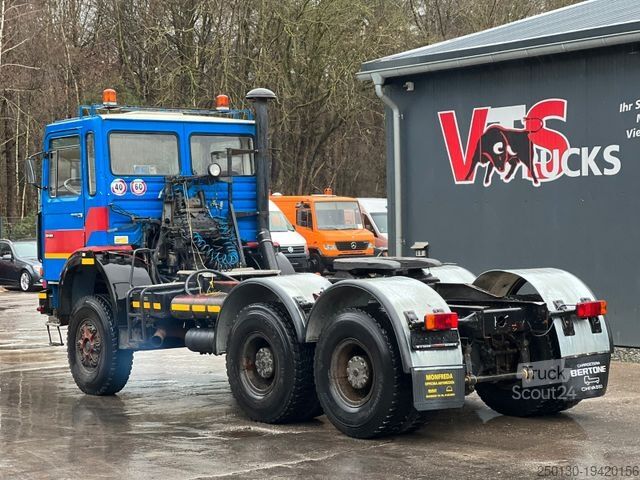 Camion poids lourd MAN 33.361 DFT 6x4 Hydraulik Oldtimer