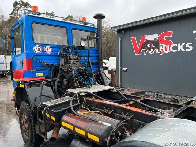 Camion poids lourd MAN 33.361 DFT 6x4 Hydraulik Oldtimer