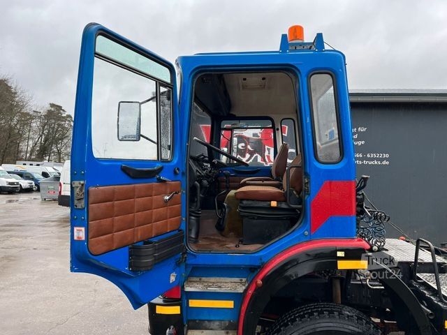 Camion poids lourd MAN 33.361 DFT 6x4 Hydraulik Oldtimer