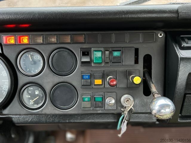 Camion poids lourd MAN 33.361 DFT 6x4 Hydraulik Oldtimer