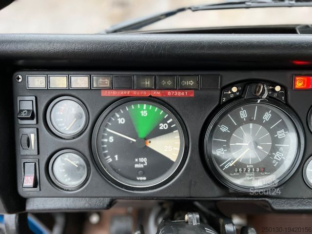 Camion poids lourd MAN 33.361 DFT 6x4 Hydraulik Oldtimer