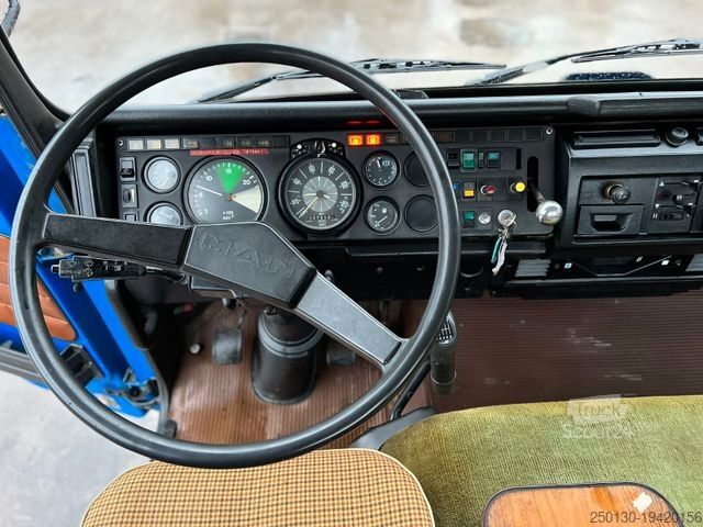 Camion poids lourd MAN 33.361 DFT 6x4 Hydraulik Oldtimer