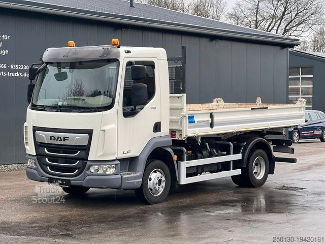 Dreiseitenkipper LKW DAF LF 180 MEILLER-Dreiseitenkipper
