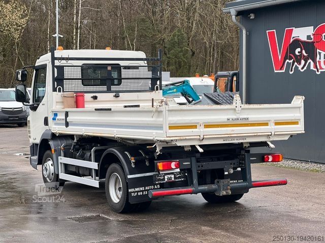Dreiseitenkipper LKW DAF LF 180 MEILLER-Dreiseitenkipper