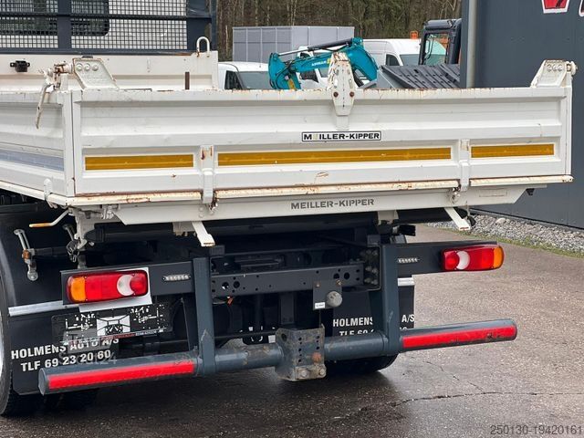 Dreiseitenkipper LKW DAF LF 180 MEILLER-Dreiseitenkipper