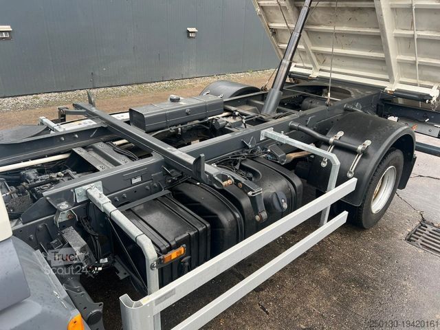 Dreiseitenkipper LKW DAF LF 180 MEILLER-Dreiseitenkipper