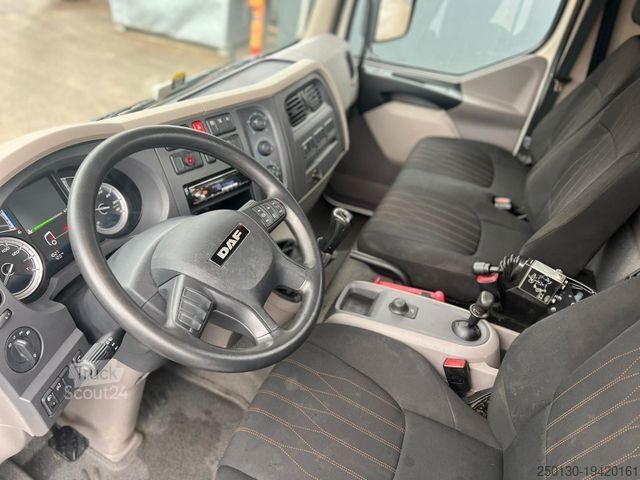 Dreiseitenkipper LKW DAF LF 180 MEILLER-Dreiseitenkipper