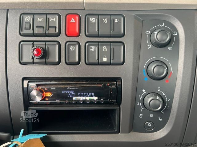 Dreiseitenkipper LKW DAF LF 180 MEILLER-Dreiseitenkipper