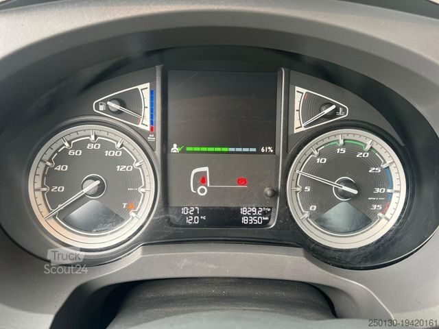 Dreiseitenkipper LKW DAF LF 180 MEILLER-Dreiseitenkipper