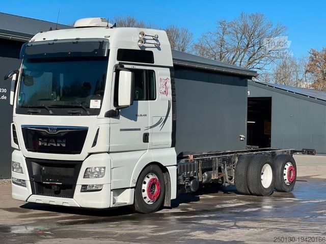 Vrachtwagenchassis MAN TGX 26.480 6x2 Lenk/Lift Getriebe Defekt!!