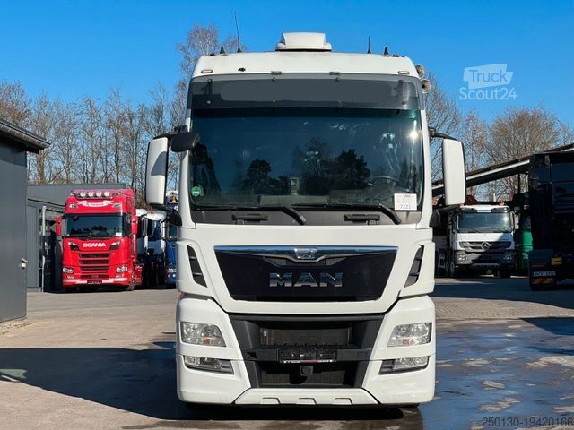 Vrachtwagenchassis MAN TGX 26.480 6x2 Lenk/Lift Getriebe Defekt!!