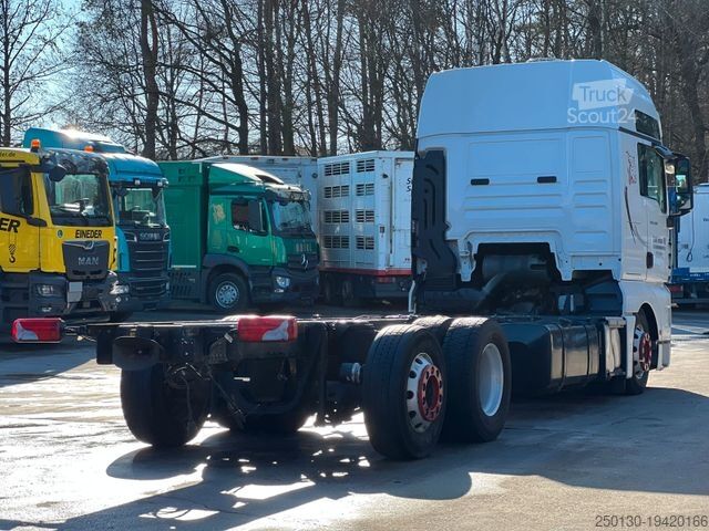 Vrachtwagenchassis MAN TGX 26.480 6x2 Lenk/Lift Getriebe Defekt!!