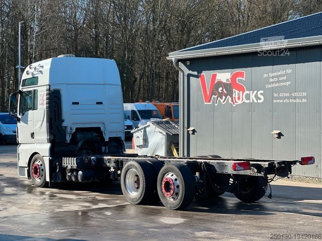Vrachtwagenchassis MAN TGX 26.480 6x2 Lenk/Lift Getriebe Defekt!!