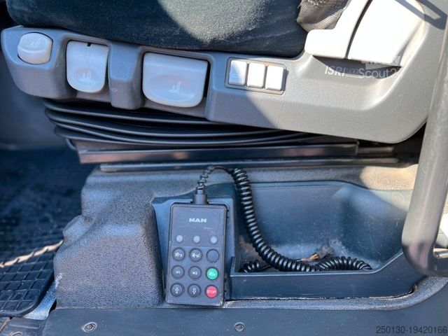 Vrachtwagenchassis MAN TGX 26.480 6x2 Lenk/Lift Getriebe Defekt!!