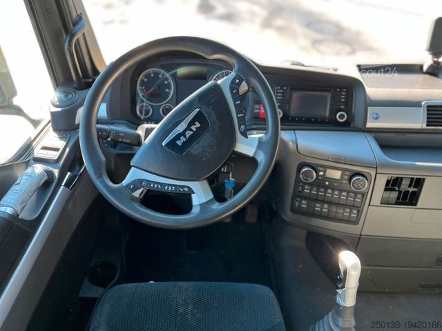 Vrachtwagenchassis MAN TGX 26.480 6x2 Lenk/Lift Getriebe Defekt!!