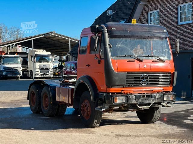 Стандартний тягач MERCEDES-BENZ 2636 S 6x4 Oldtimer *TOP*