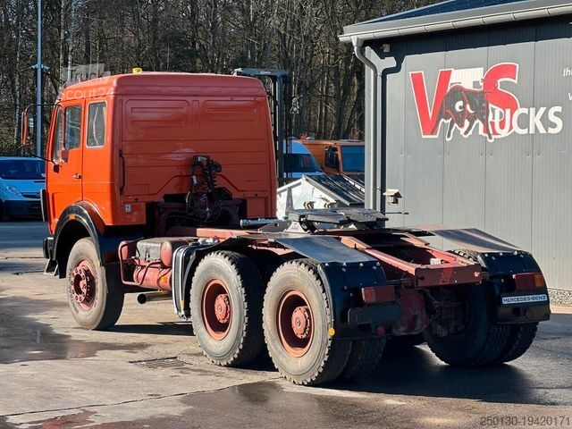 Standaard trekker MERCEDES-BENZ 2636 S 6x4 Oldtimer *TOP*