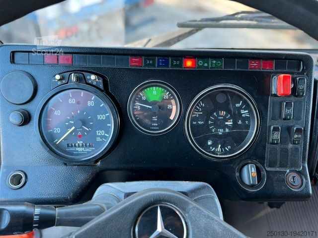 Стандартний тягач MERCEDES-BENZ 2636 S 6x4 Oldtimer *TOP*