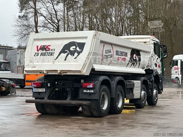 Kiepwagen MAN TGS 41.430 8x6 BB EU6 Meiller Kipper