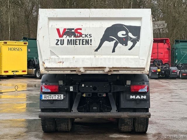 Kiepwagen MAN TGS 41.430 8x6 BB EU6 Meiller Kipper