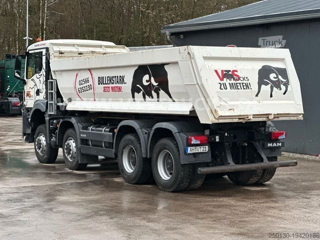 Kiepwagen MAN TGS 41.430 8x6 BB EU6 Meiller Kipper