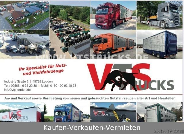 Kiepwagen MAN TGS 41.430 8x6 BB EU6 Meiller Kipper