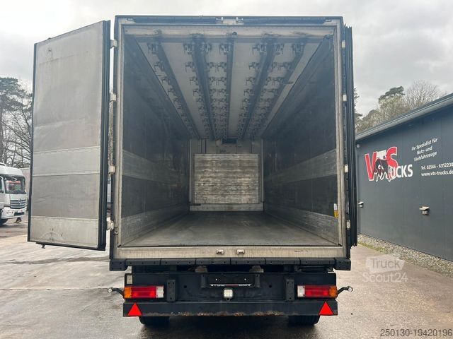 Kühlanhänger SCHMITZ CARGOBULL KO 18 ThermoKing Kühler Rohrbahnen Telematik