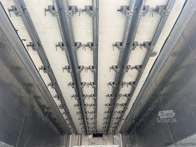 Kühlanhänger SCHMITZ CARGOBULL KO 18 ThermoKing Kühler Rohrbahnen Telematik